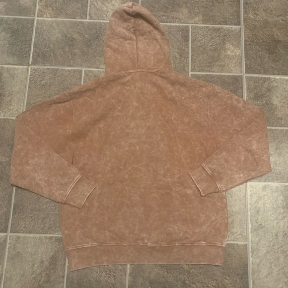 NIKE Air JORDAN Flight Hoodie Mens Mineral Clay White Statement Fleece - Picture 3 of 7